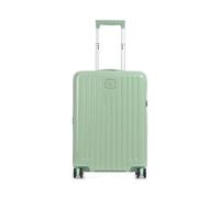 Brics Positano Valise 4 roues vert menthe, 38 x 55 x 23cm