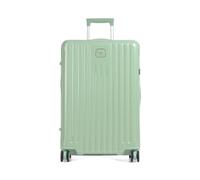 Bric's Positano 4 roulettes Trolley 69 cm vert