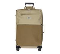 Bric's Replay Sand Woo Trolley 70 cm Sand Wood Brun 71cm