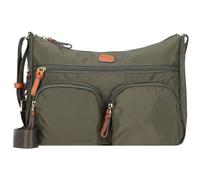 Bric's Sac à bandoulière X-Bag 34 cm olive