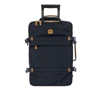 Bric's Sac à Dos de Chariot pour Ordinateur Portable X- Collection Trolley Backpack 30L Ocean Blue Bleu Marine 50cm