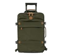 Bric's Sac à Dos de Chariot pour Ordinateur Portable X- Collection Trolley Backpack 30L Olive 50cm