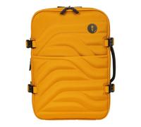 BRIC'S Sac à dos de loisirs jaune foncé pour femme et homme - Itaca Travel Backpack Expandable Mango 296652