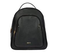 BRIC'S Sac à dos de loisirs noir en cuir pour femme - Gondola Peonia Backpack 319135