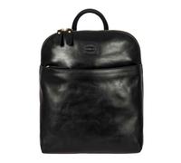 BRIC'S Sac à dos de loisirs noir en cuir pour femme - Volterra Backpack 303256