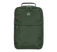 Bric's Milano Sac à dos X-Collection Positano Underseat pour ordinateur portable Vert sapin