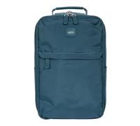 Bric's Positano Sac à dos de voyage 40 cm Compartiment pour ordinateur portable bleu pétrole
