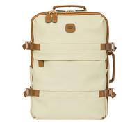 Bric's Sac à dos de voyage Firenze avec compartiment pour ordinateur portable de 42 cm beige