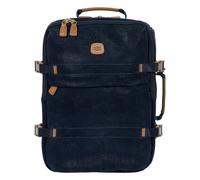 Bric's sac à dos sac de voyage pour ordinateur portable Life Underseat Backpack Blue bleu marine
