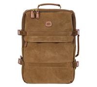 Bric's Sac à dos de voyage Life 42 cm avec compartiment pour ordinateur portable brun
