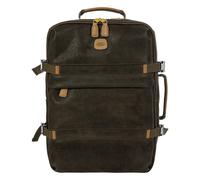 Bric's Sac à dos de voyage Life 42 cm avec compartiment pour ordinateur portable olive