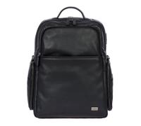 Bric's Torino Sac à dos en cuir 44 cm Compartiment pour ordinateur portable Nero (BR107701-001)