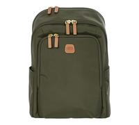 Bric's sac à dos pour ordinateur portable pour ordinateur portable X - Collection Backpack Olive