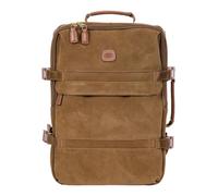 Bric's sac à dos sac de voyage pour ordinateur portable Life Underseat Backpack Camel brun