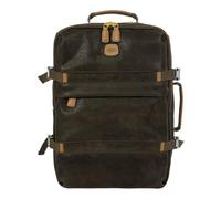 Bric's sac à dos sac de voyage pour ordinateur portable Life Underseat Backpack Olive vert foncé