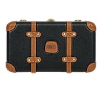 Sac à bandoulière BRIC'S Bellagio 20 cm - Noir - schwarz-braun - Fermeture aimantée