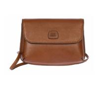 BRIC'S Sac à épaule bandoulière marron en cuir pour femme - Volterra Shoulderbag S Tobacco 321352