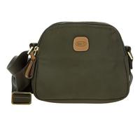 BRIC'S Sac à épaule bandoulière vert olive pour femme - X-Bag Shoulderbag Olive 195344