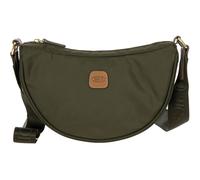 Bric's Milano – Mini sac de voyage demi-lune – Vert olive