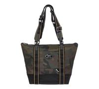Bric's sac à épaule sac shopper Replay Camoufla Shopping Bag Green Camou multicolore