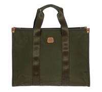 Bric's X-Collection Sac de shopper M 40.5 cm Compartiment pour ordinateur portable olive