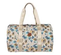 BRIC'S Sac de voyage beige jaune foncé pour femme et homme - X-Bag Holdall Dufffle Bag Flowers 303904