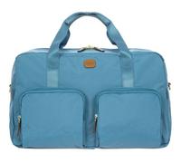 BRIC'S Sac de voyage bleu pour femme et homme X-Travel Holdall Sky 266306