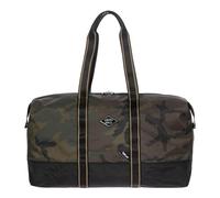 BRIC'S Sac de Voyage Replay Camoufla Holdall Folding Duffle Bag Green Camou Multicolore