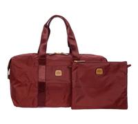 BRICS Sac de voyage X-Bag 43cm Bordeaux rouge foncé