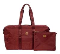 BRICS Sac de voyage X-BAG 2-EN-1 bordeaux rouge foncé