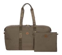 Brics X-Collection L Sac weekend taupe, 55 x 32 x 20cm