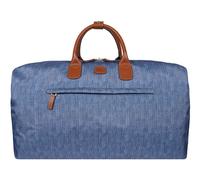 BRIC'S Sac de voyage bleu pour femme et homme - X-Travel Holdall Jeans 303905