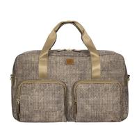 BRIC'S Sac de Voyage X-Travel Holdall Wool Nut Brun
