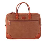 BRIC'S Sac d'ordinateur portable marron pour femme - Life Briefcase Camel 156893