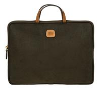 BRIC'S sac d'ordinateur portable PC Holder M Olive