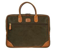 Bric's Life Porte-documents 38 cm Compartiment pour ordinateur portable oliv (BLF15133-378)