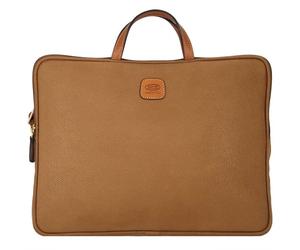 Bric's Sacoche Life pour ordinateur portable 35 cm brun