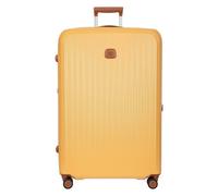 Bric's Taormina 4 roulettes Trolley L 82 cm avec soufflet d'extension jaune