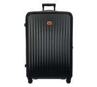 Bric's Taormina 4 roulettes Trolley L 82 cm avec soufflet d'extension noir