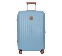 Bric's Taormina 4 roulettes Trolley M 69 cm avec soufflet d'extension bleu