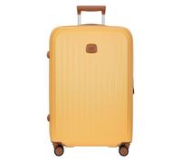 Bric's Taormina 4 roulettes Trolley M 69 cm avec soufflet d'extension jaune