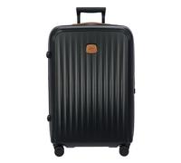 Bric's Taormina 4 roulettes Trolley M 69 cm avec soufflet d'extension noir
