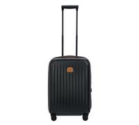 Bric's Taormina 4 roulettes Trolley S 57 cm avec soufflet d'extension noir