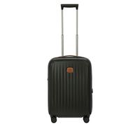 Bric's Taormina 4 roulettes Trolley S 57 cm avec soufflet d'extension olive