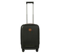 Bric's Taormina 4 roulettes Trolley S 57 cm avec soufflet d'extension vert