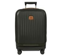 BRIC'S Taormina Trolley 55 cm Exp. with Pocket S+ Olive