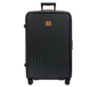 Bric's Taormina 4 roulettes Trolley 75 cm avec soufflet d'extension noir