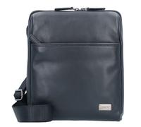 Bric's Torino Sac à bandoulière en cuir 22 cm noir