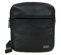 Bric's Torino Sac à bandoulière Cuir véritable 24.5 cm noir