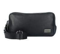 Bric's Torino Sac à bandoulière en cuir 20 cm noir
